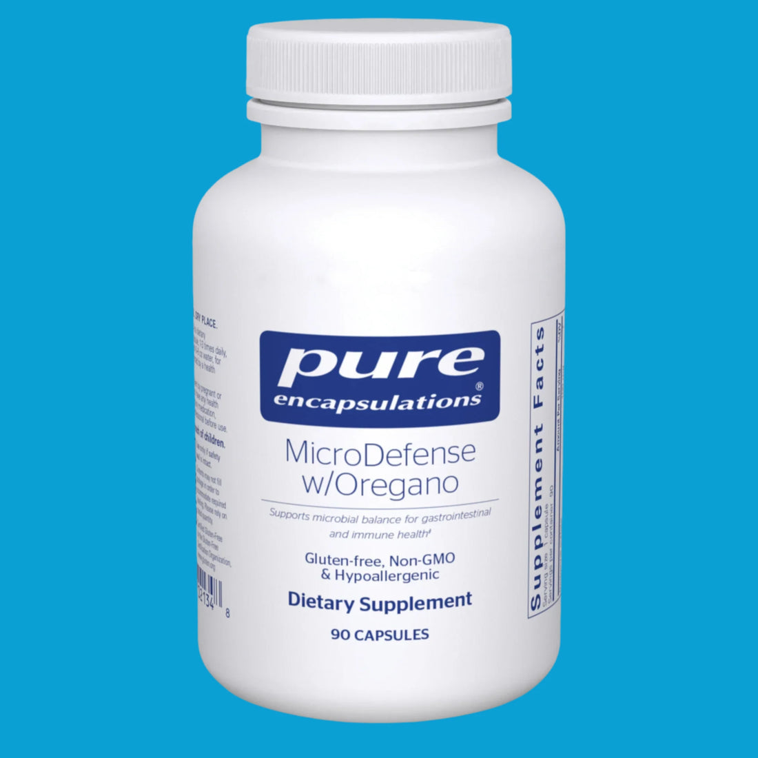 MicroDefense with Oregano - Immune & GI Support Supplement