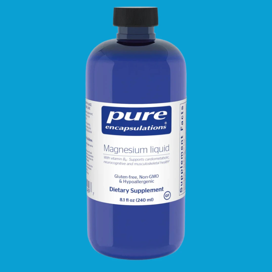 Magnesium Liquid - Supports Energy & Cardiovascular Health