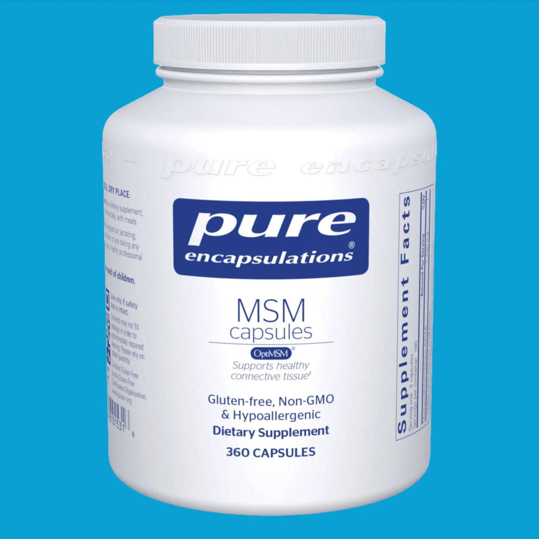 MSM Capsules - ROCK RIDGE PHARMACY