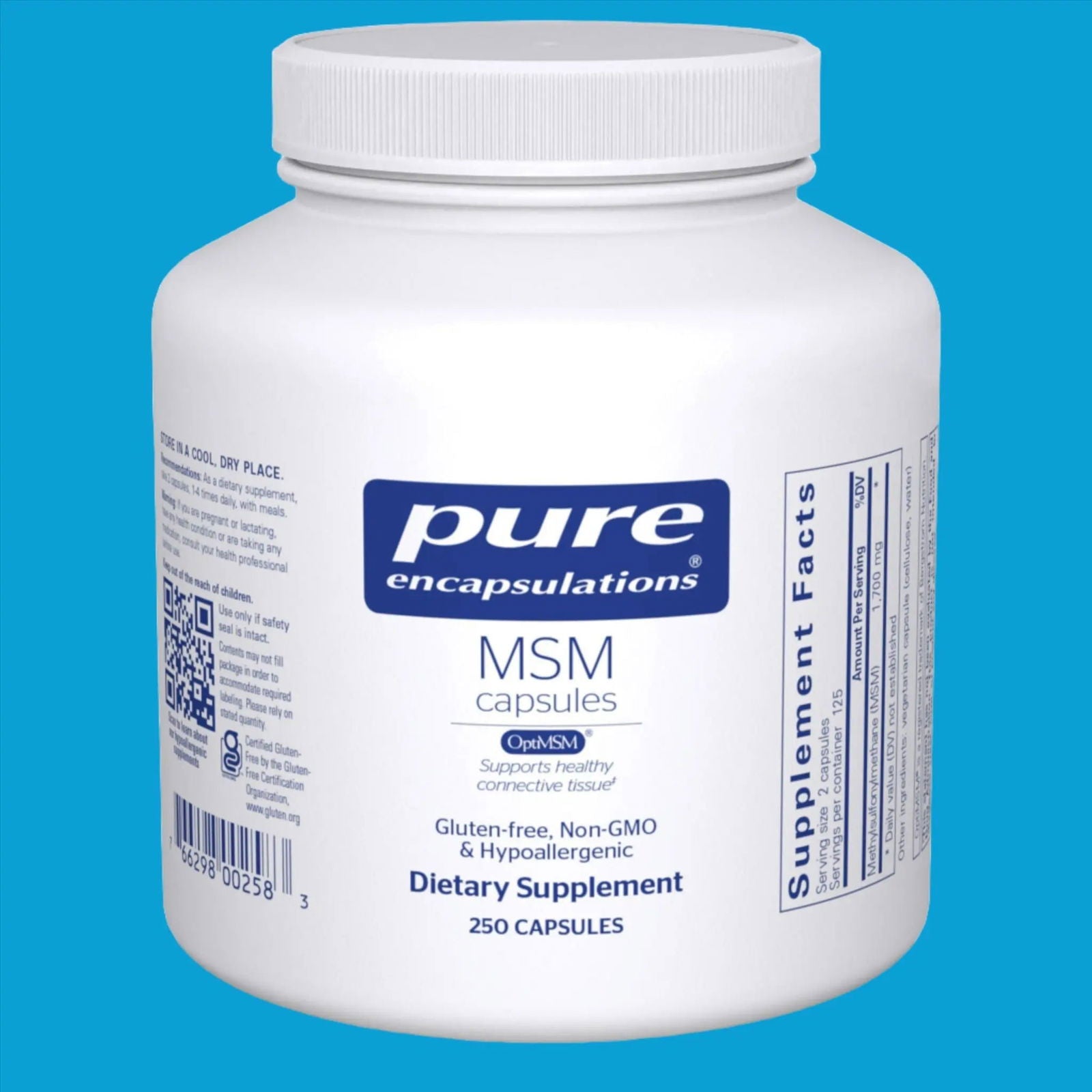 MSM Capsules - ROCK RIDGE PHARMACY