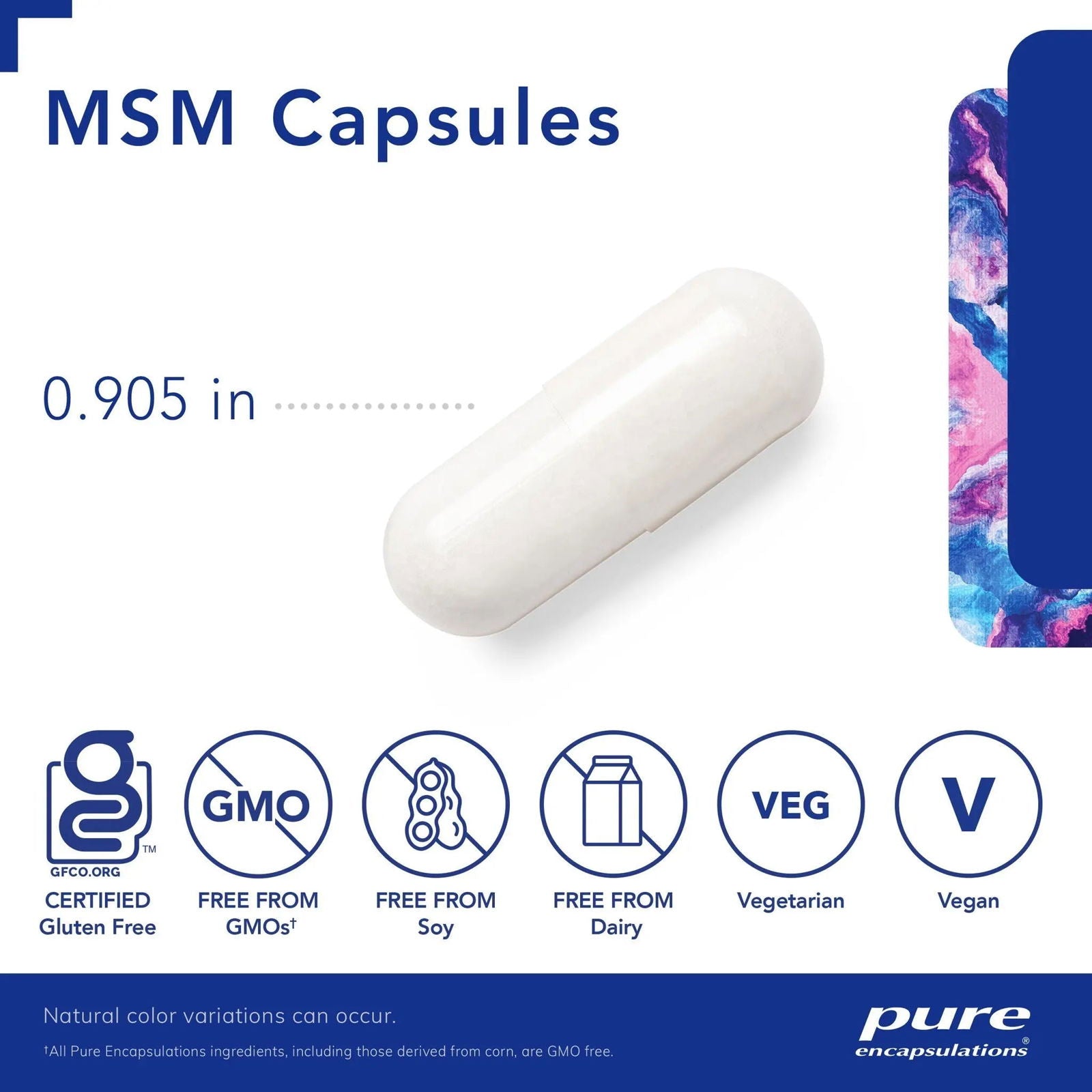 MSM Capsules - ROCK RIDGE PHARMACY