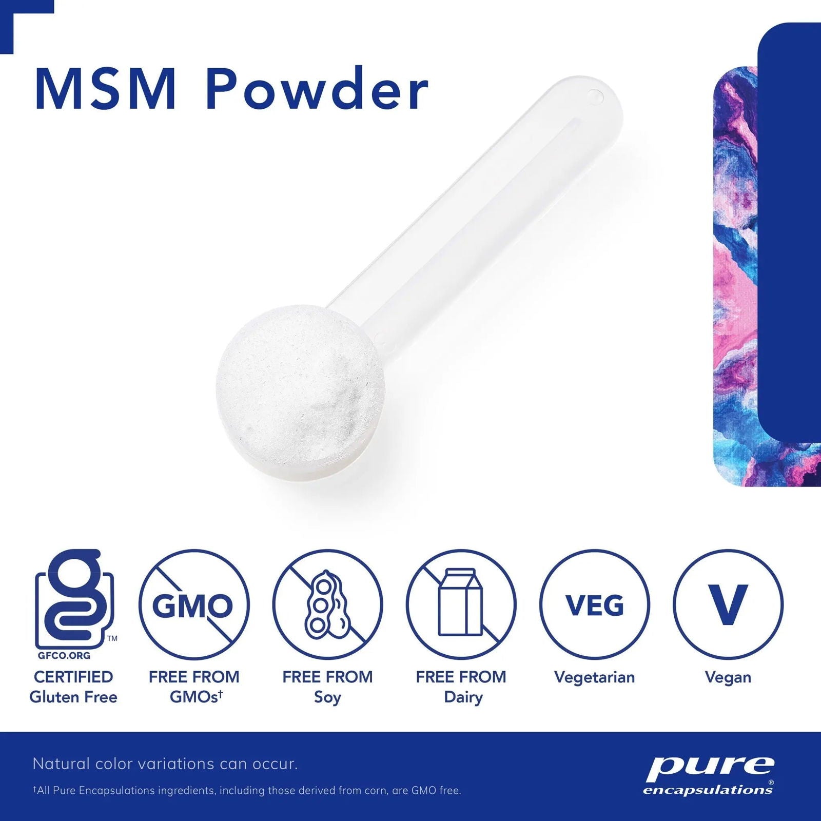 MSM Powder - ROCK RIDGE PHARMACY