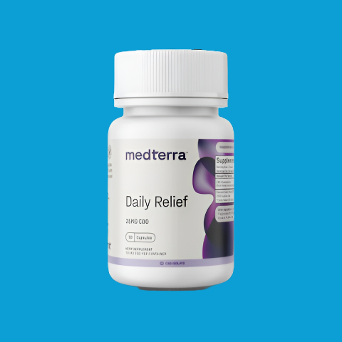 Daily Relief Capsules Medterra