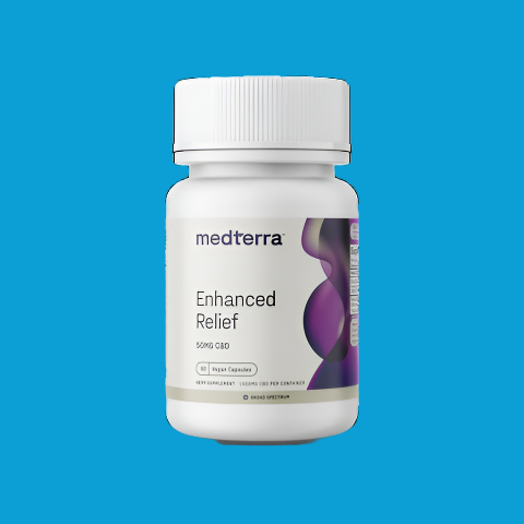 Enhanced Relief Capsules Medterra