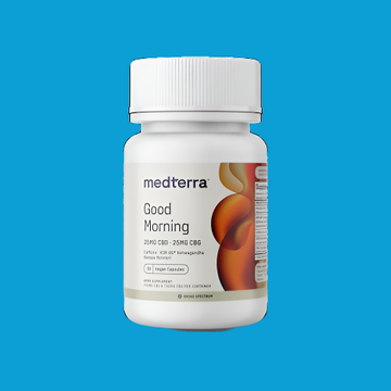 Good Morning Capsules Medterra