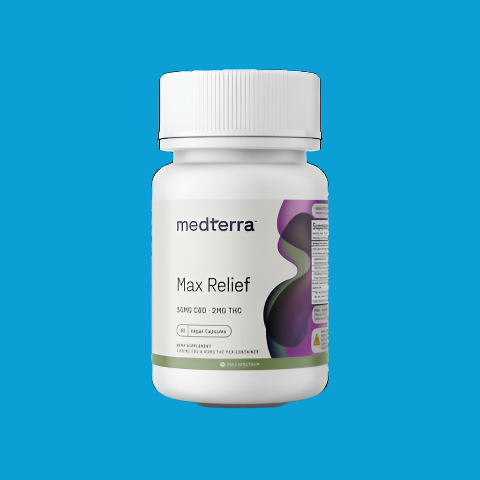 Max Relief Capsules Medterra