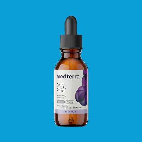 Daily Relief Oil Tincture Medterra