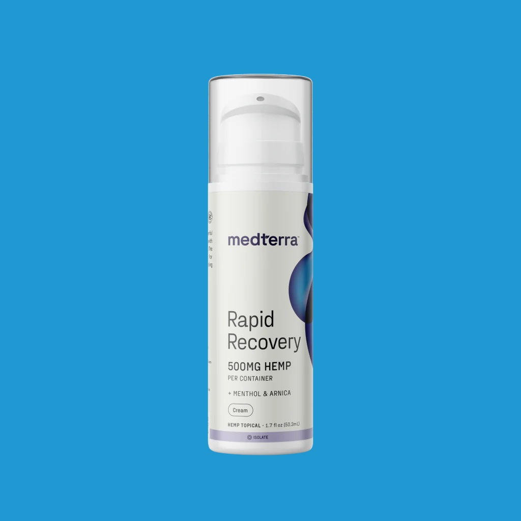 Rapid Recovery Cream Medterra