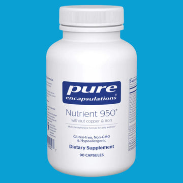 Nutrient 950® Without Copper & Iron - Premium Multivitamin Supplement