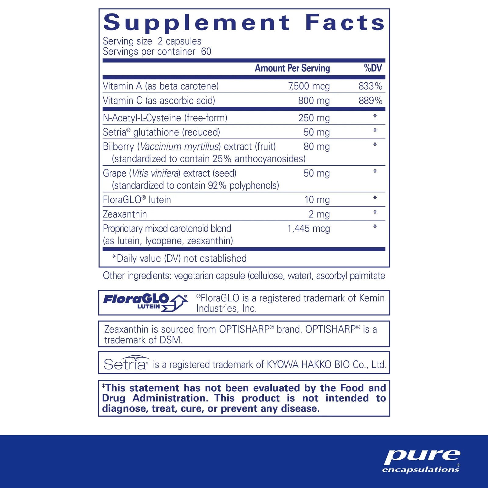 Macular Support Formula - ROCK RIDGE PHARMACY