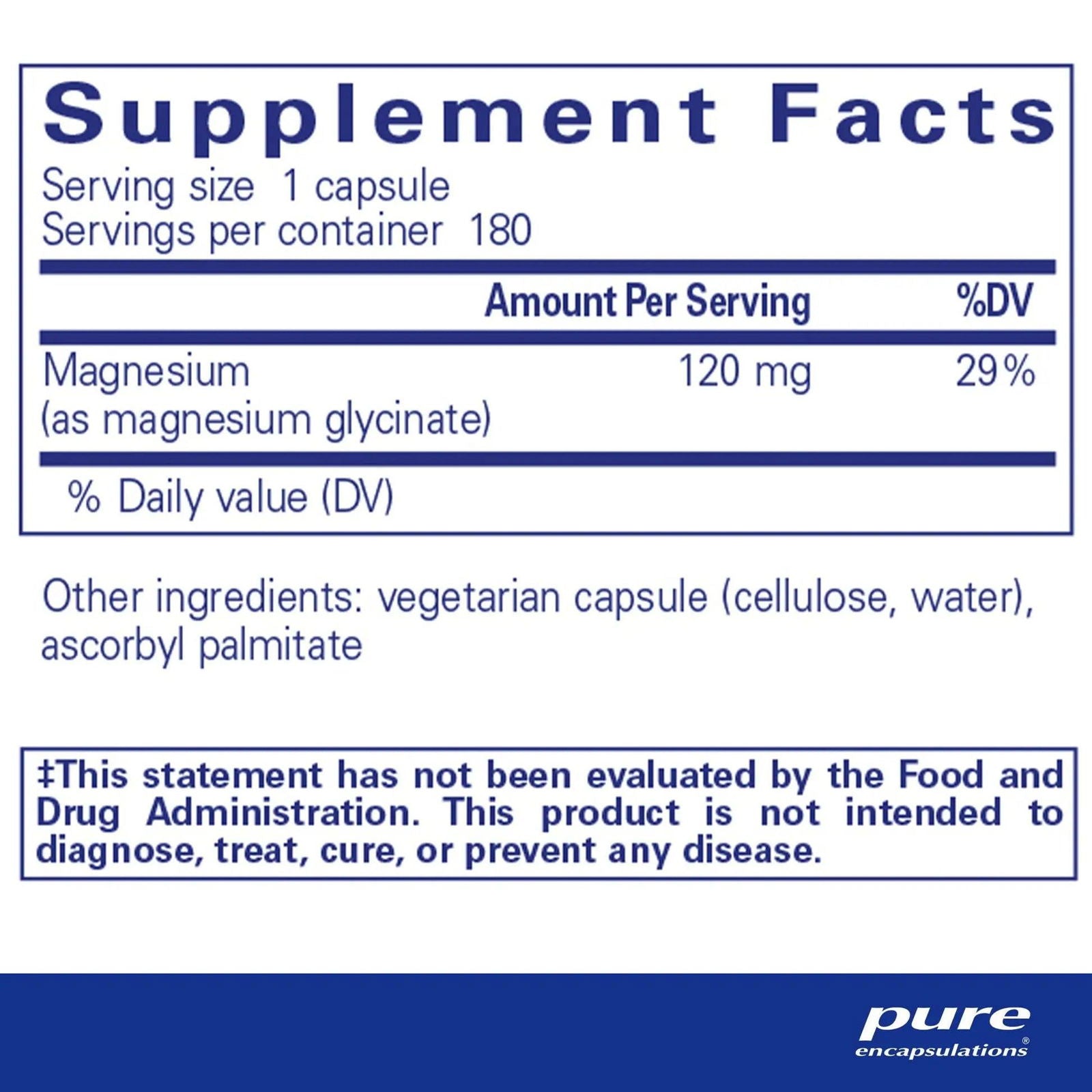 Magnesium Glycinate - ROCK RIDGE PHARMACY