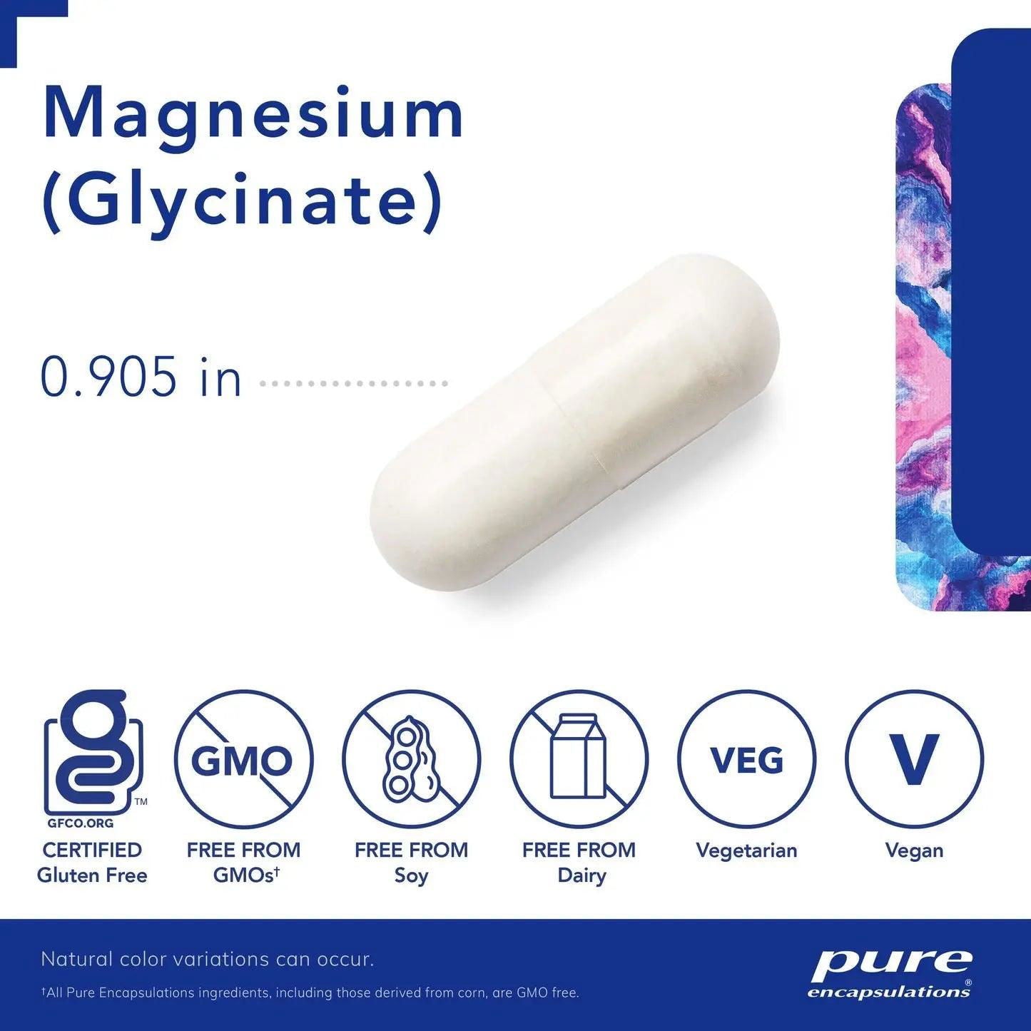 Magnesium Glycinate - ROCK RIDGE PHARMACY