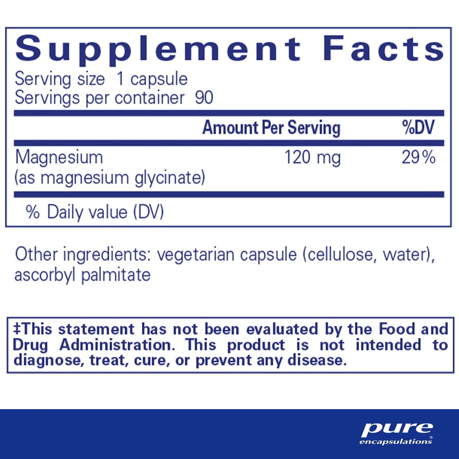 Magnesium Glycinate - ROCK RIDGE PHARMACY