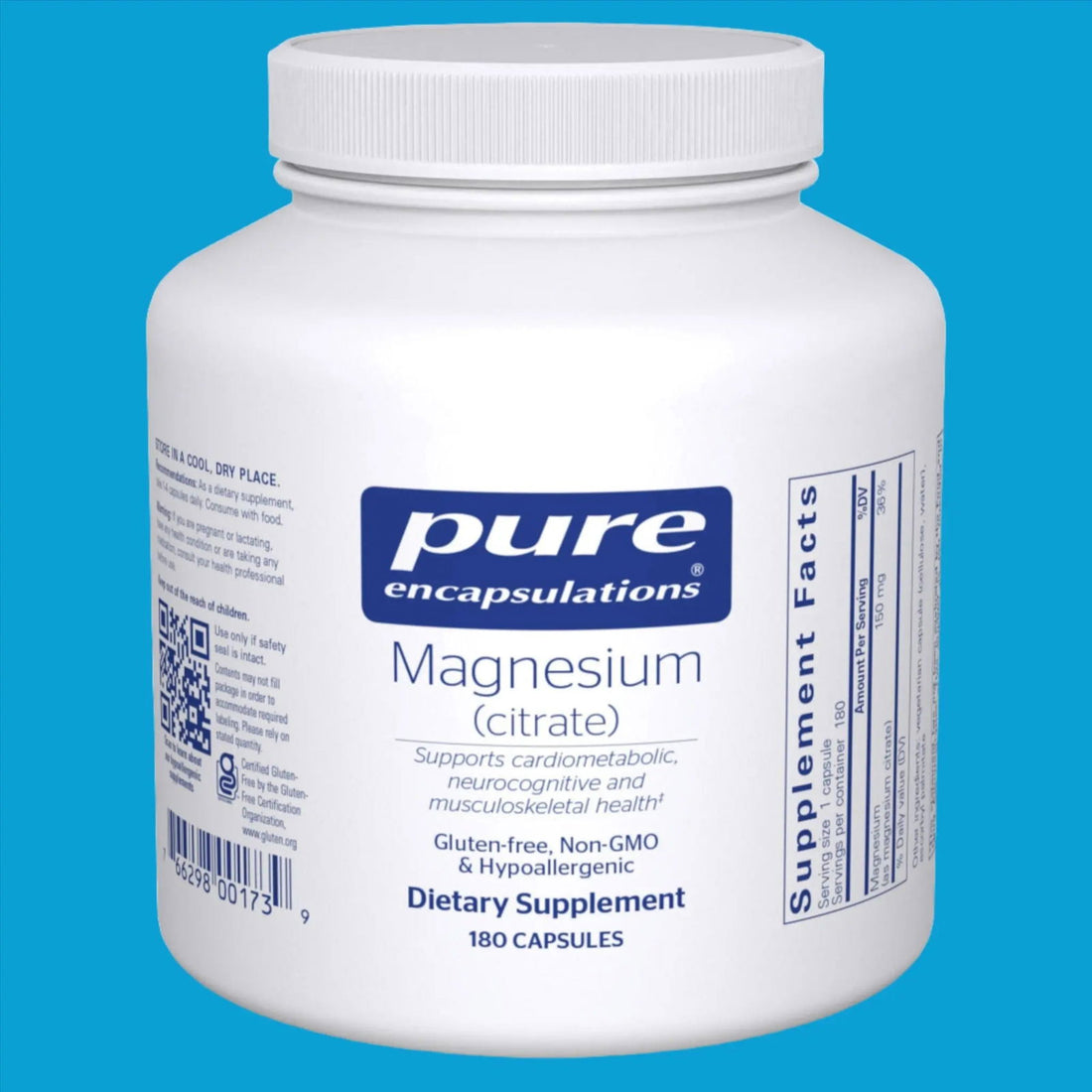 Magnesium (citrate) - ROCK RIDGE PHARMACY