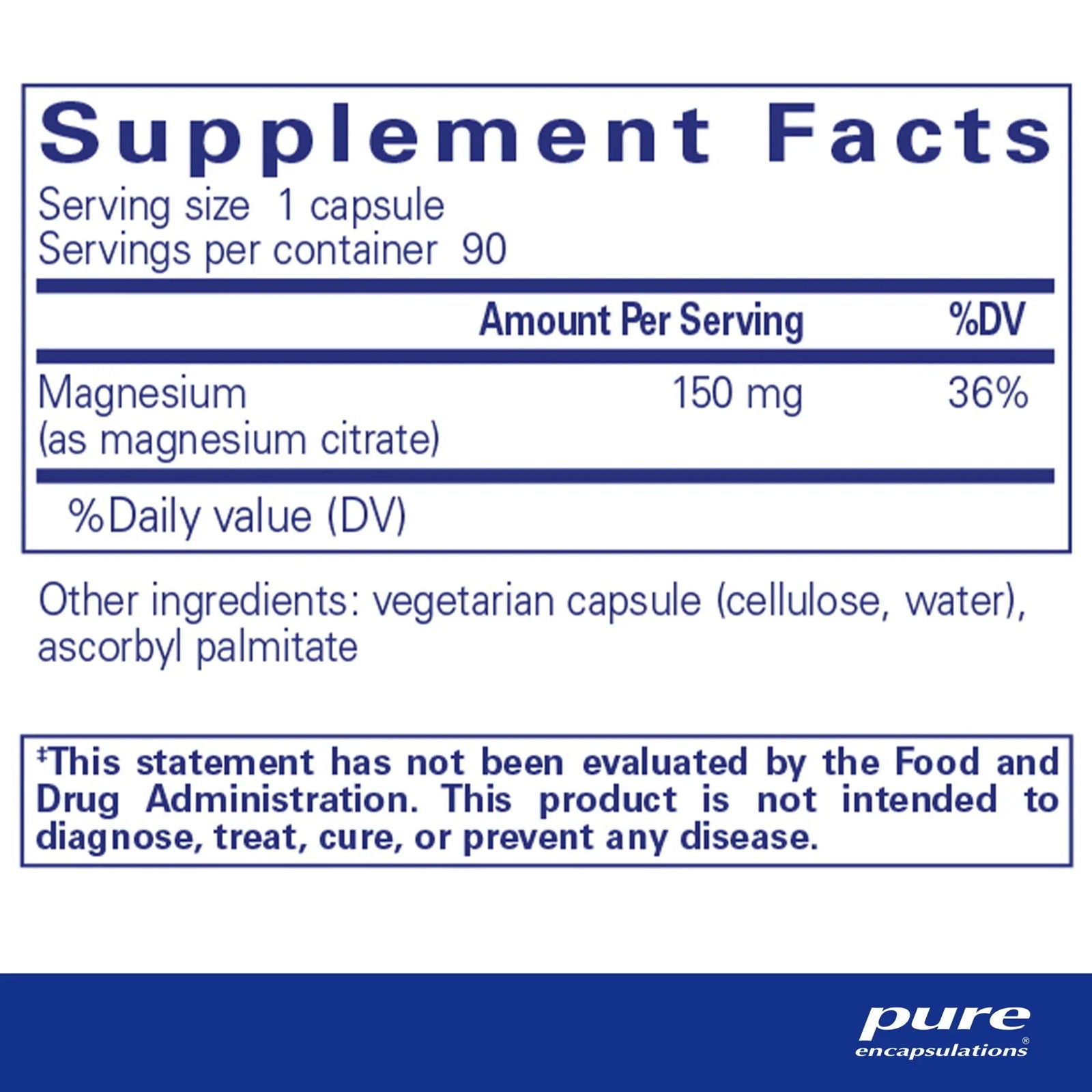 Magnesium (citrate) - ROCK RIDGE PHARMACY