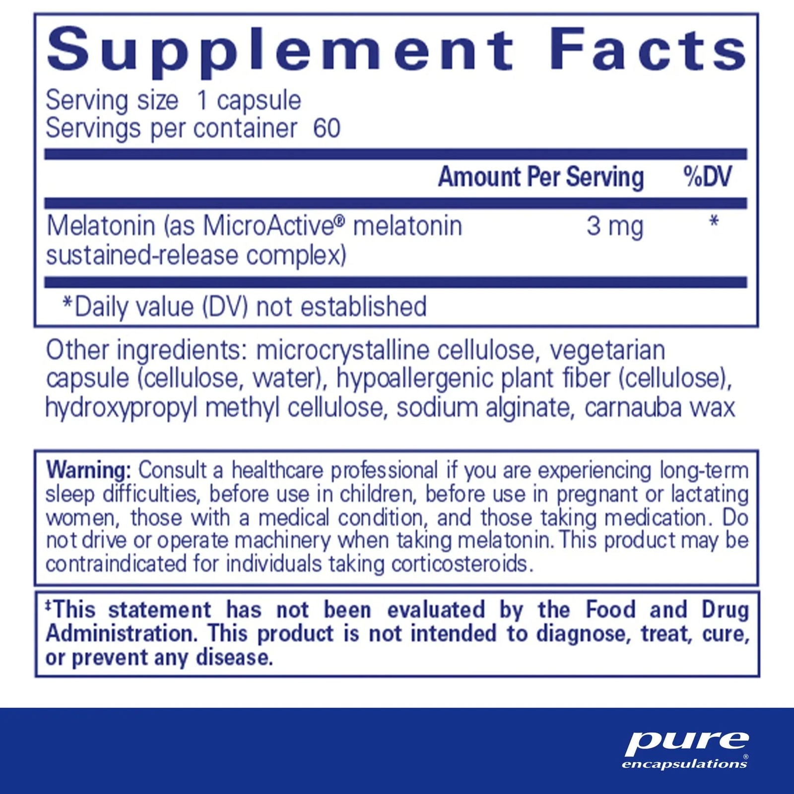 Melatonin-SR - ROCK RIDGE PHARMACY