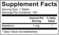 Melatonin - ROCK RIDGE PHARMACY