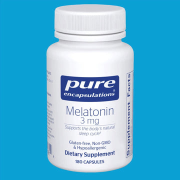 Melatonin 3 Mg - ROCK RIDGE PHARMACY