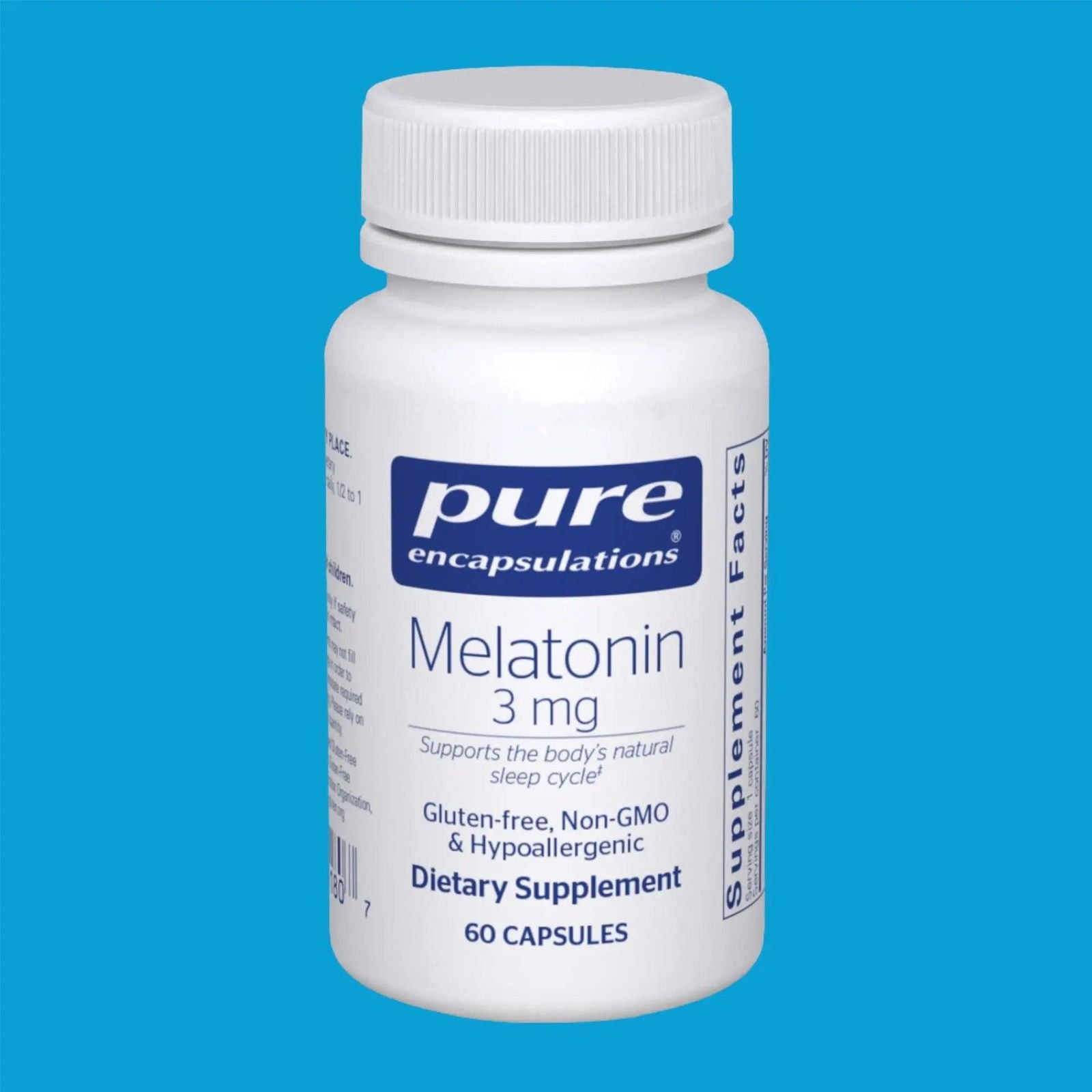 Melatonin 3 Mg - ROCK RIDGE PHARMACY