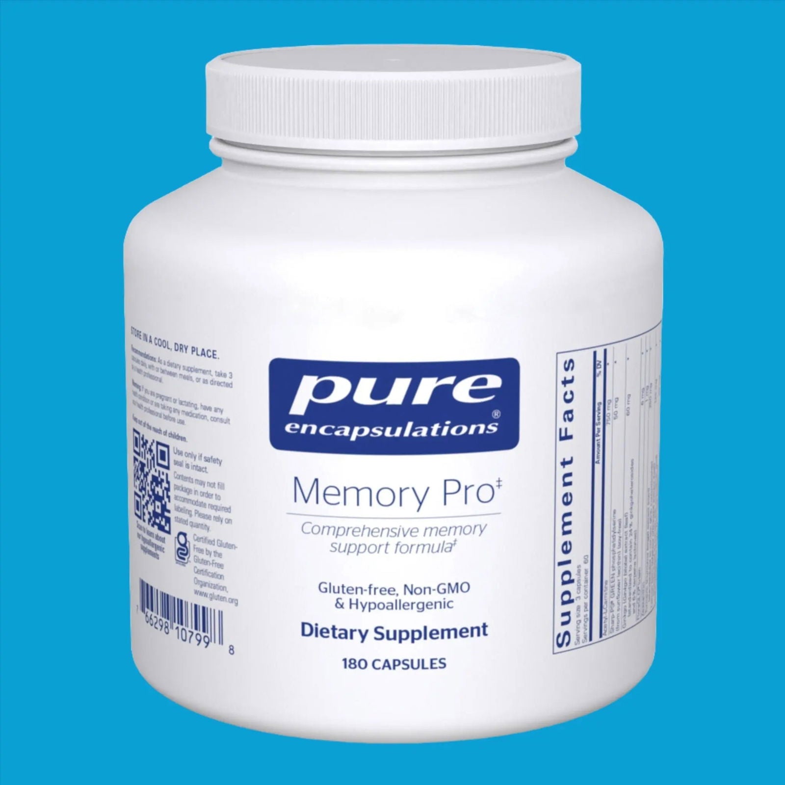 Memory Pro App Memory Pro – Brain, Focus & Cognitive Support