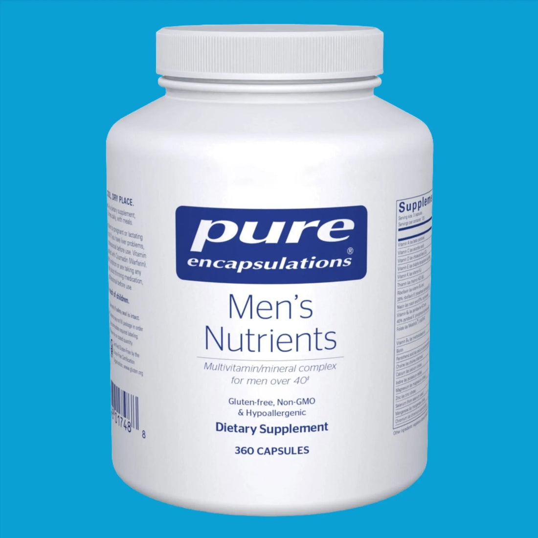 Men's Nutrients - ROCK RIDGE PHARMACY