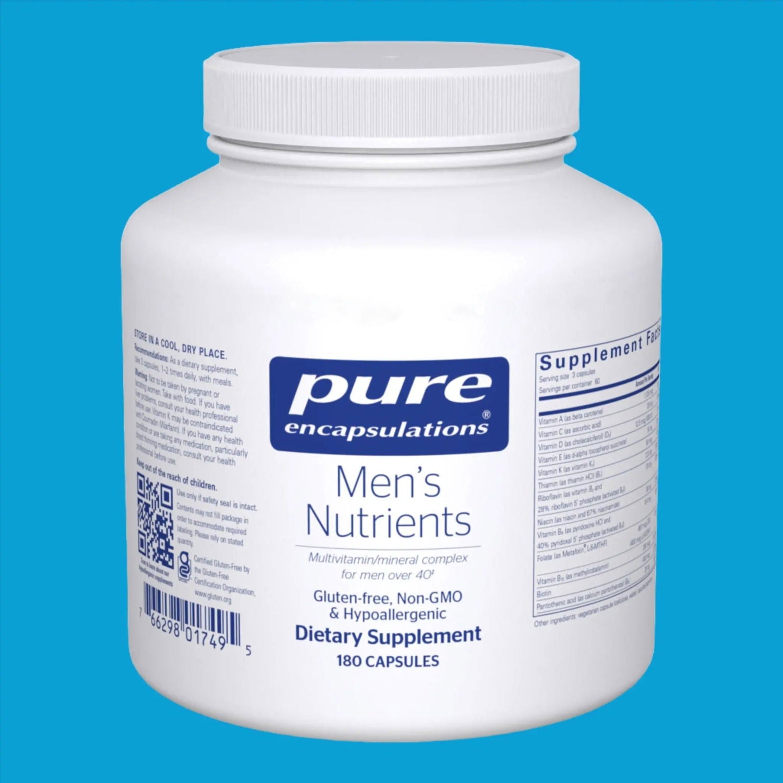 Men's Nutrients - ROCK RIDGE PHARMACY