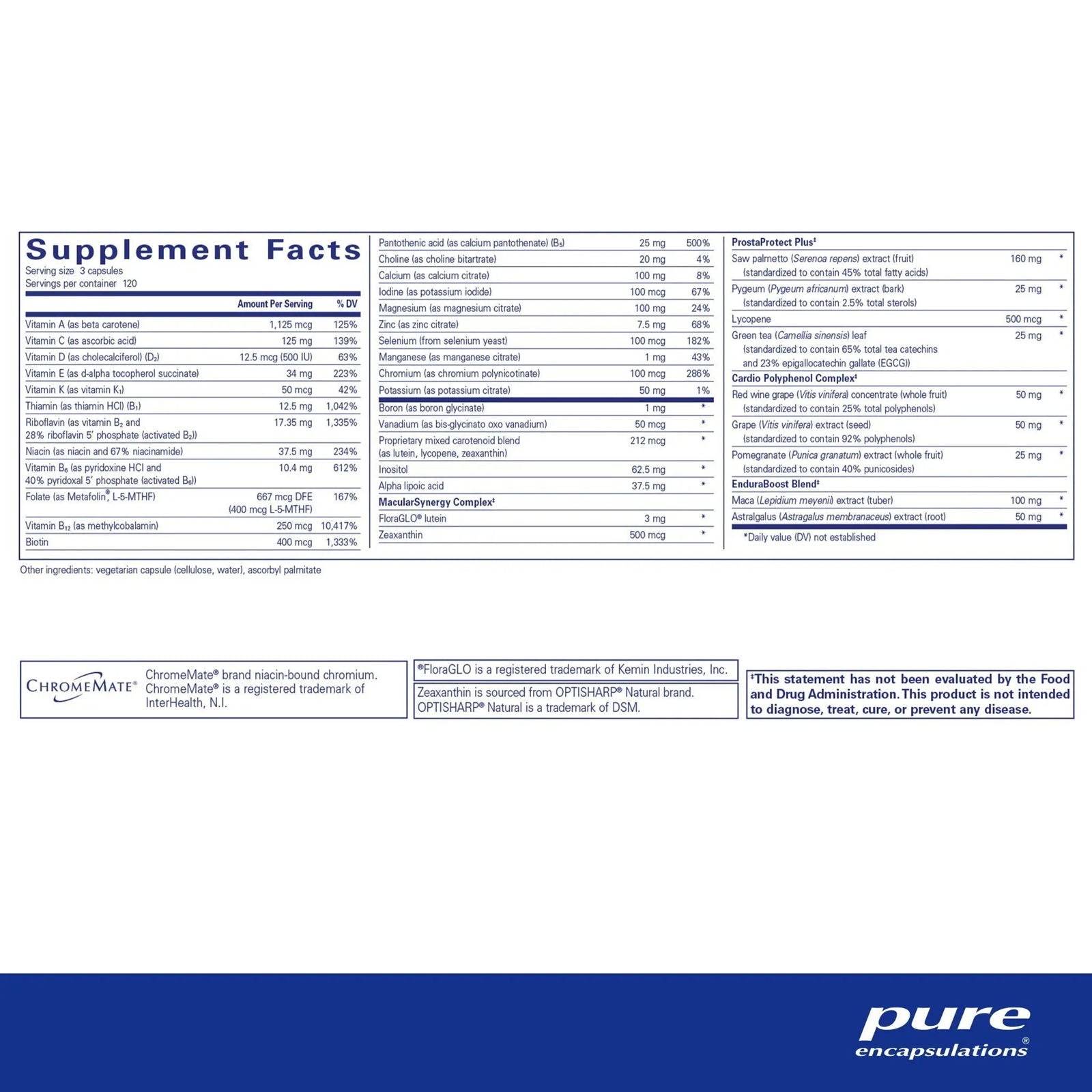 Men's Nutrients - ROCK RIDGE PHARMACY