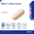 Men's Nutrients - ROCK RIDGE PHARMACY