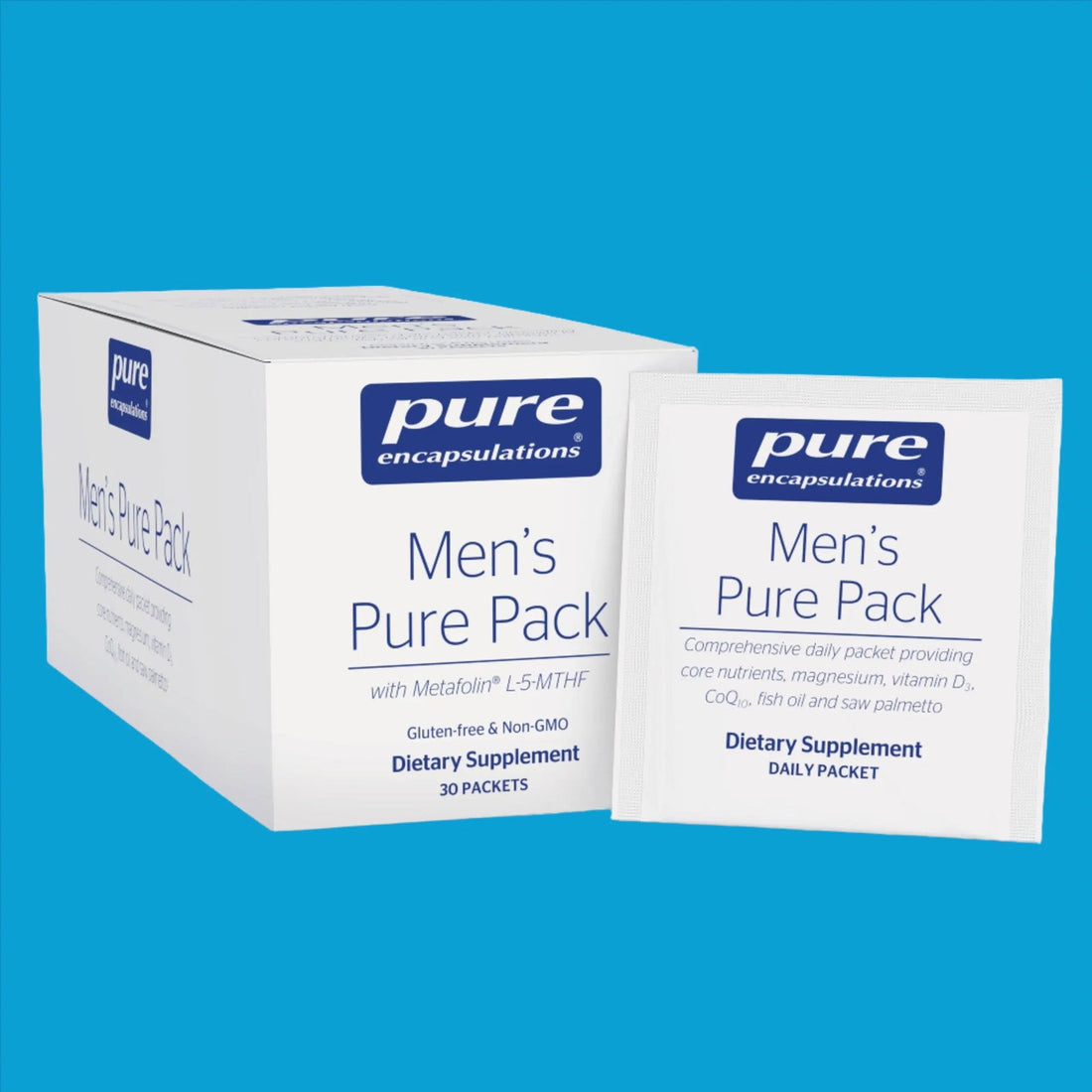 Men's Pure Pack - ROCK RIDGE PHARMACY