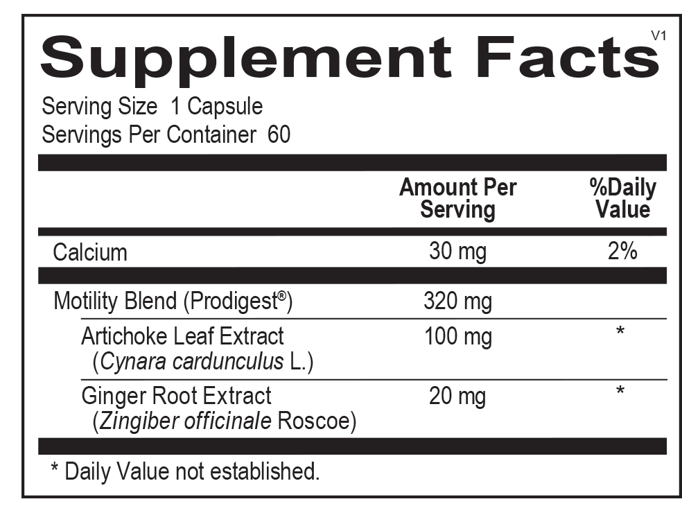 Motility PRO - ROCK RIDGE PHARMACY