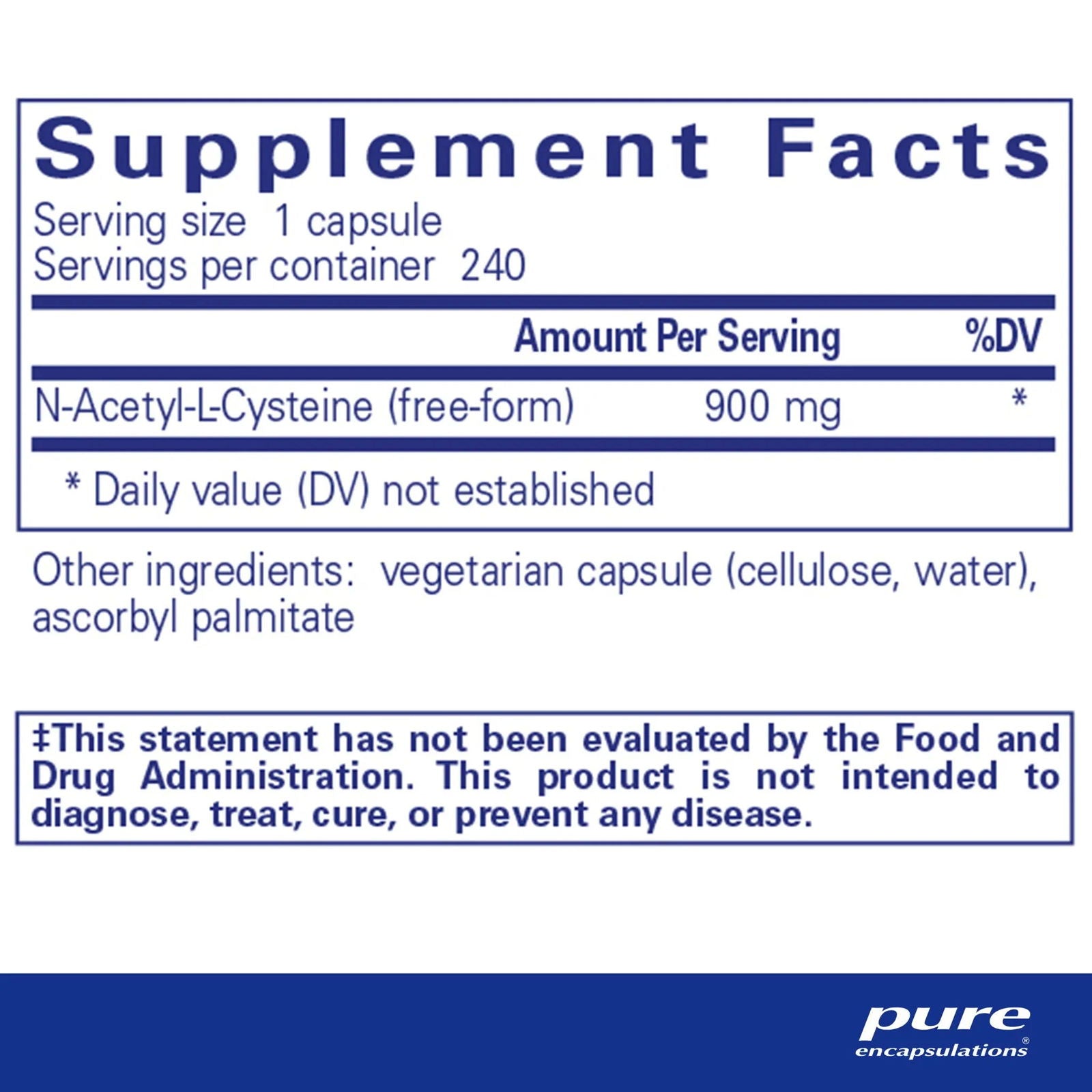 NAC 900 mg - ROCK RIDGE PHARMACY