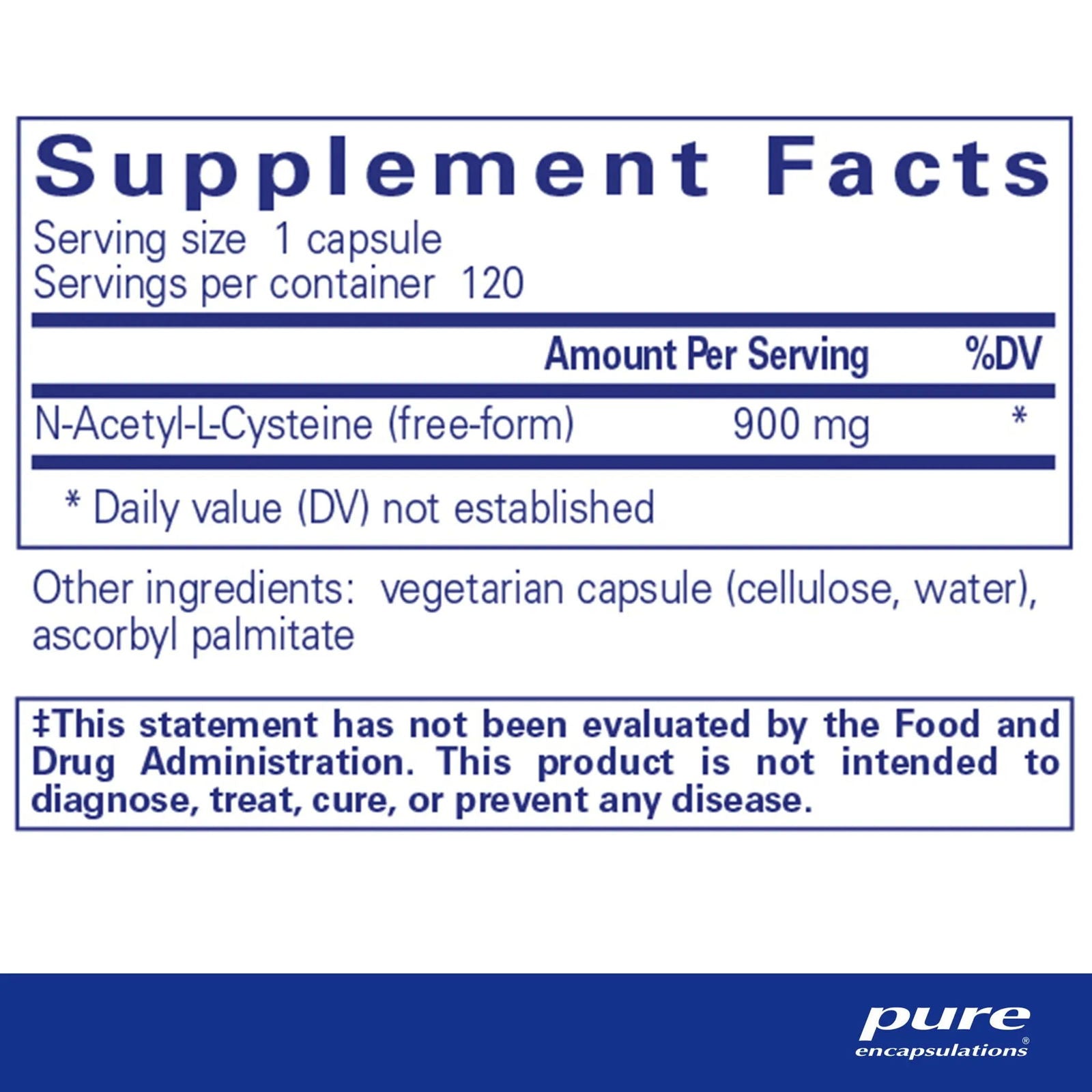 NAC 900 mg - ROCK RIDGE PHARMACY