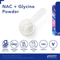 NAC+ Glycine Powder - ROCK RIDGE PHARMACY