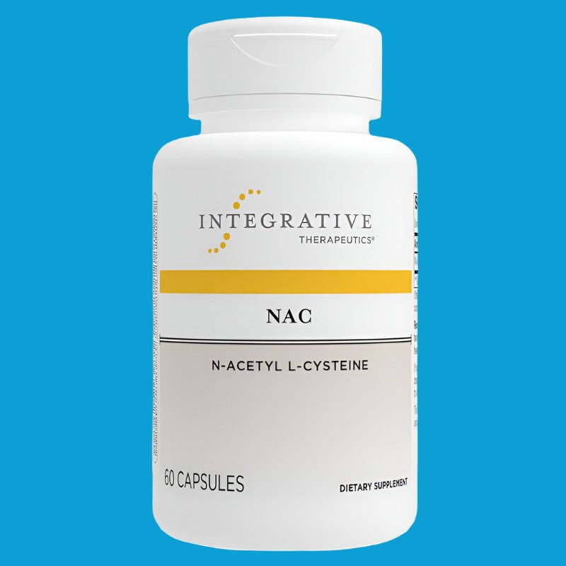 NAC N-Acetyl L-Cysteine - ROCK RIDGE PHARMACY