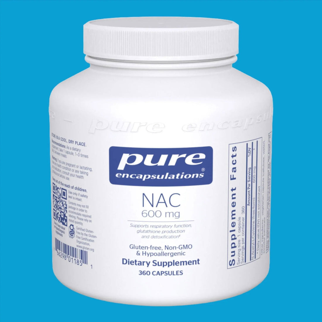 NAC (N Acetyl l Cysteine) 600 mg. - ROCK RIDGE PHARMACY