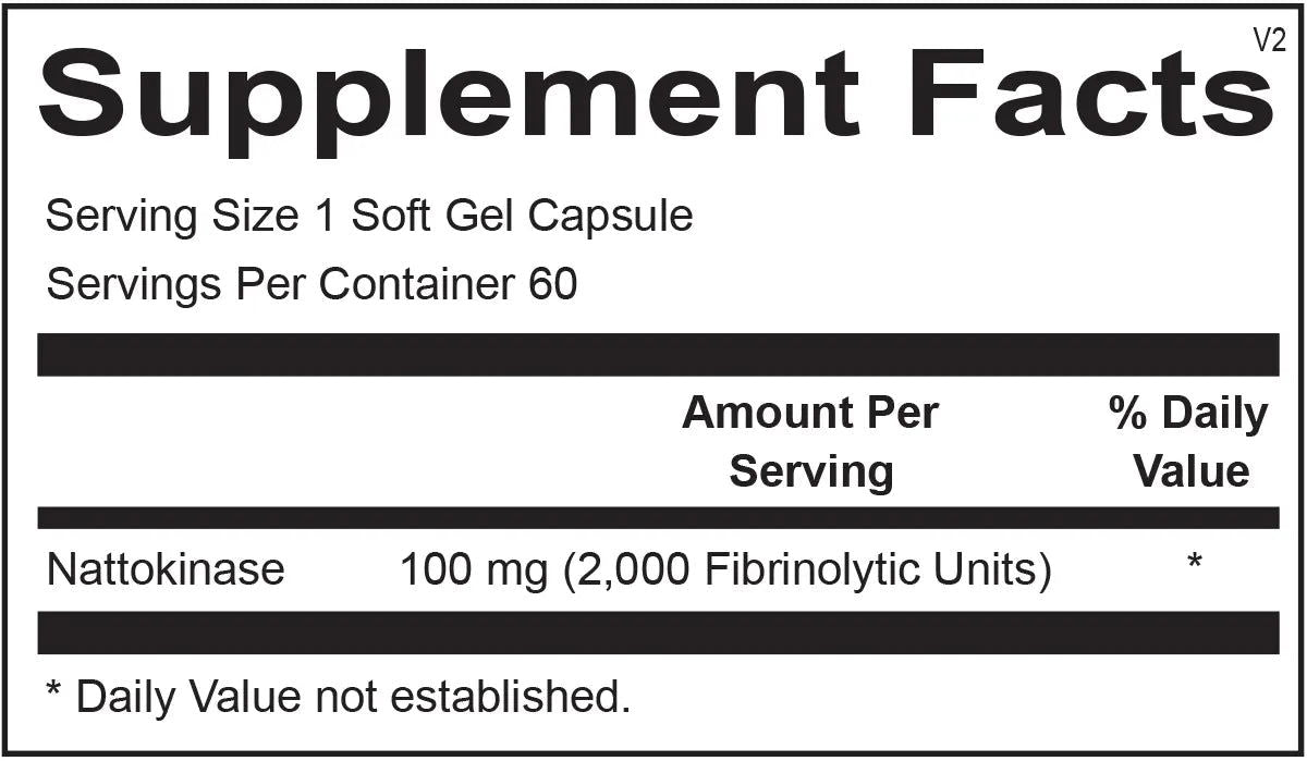 Nattokinase - ROCK RIDGE PHARMACY