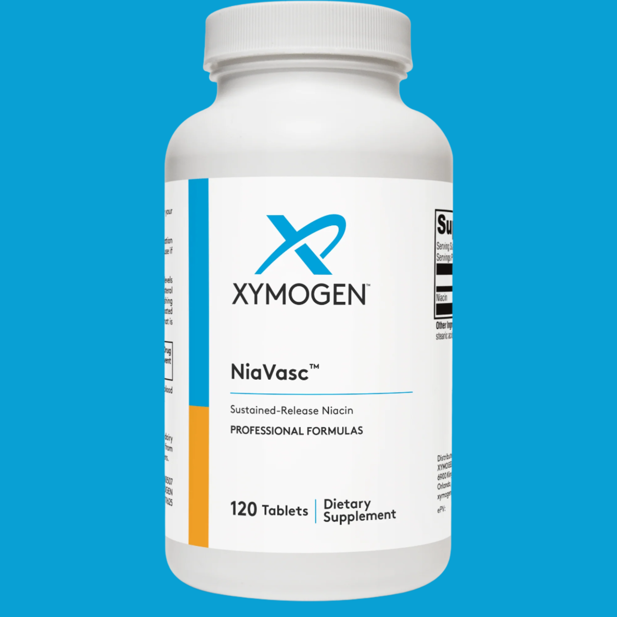 NiaVasc™ – Sustained-Release Niacin for Lipid and Vascular Health
