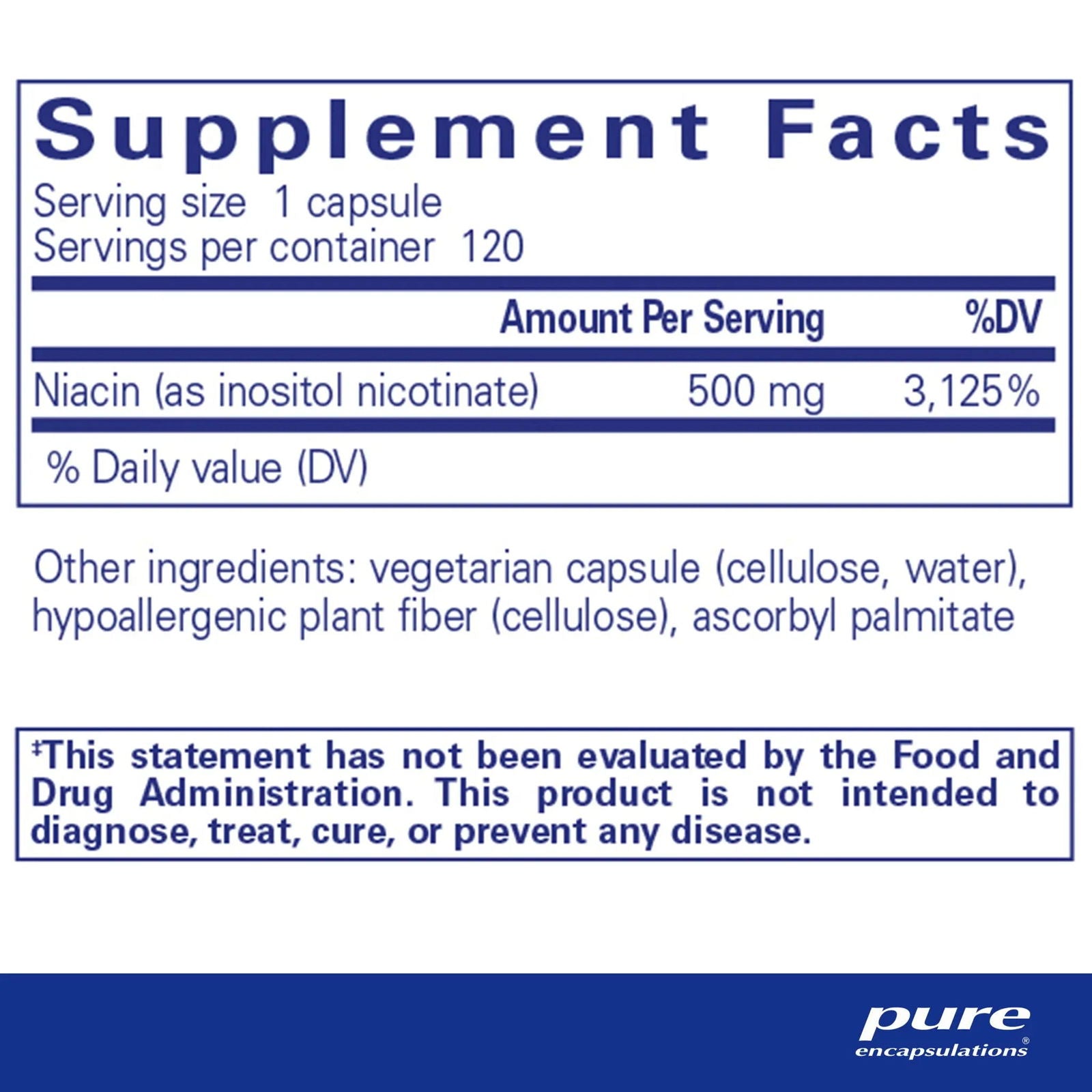 Niacitol 500 mg - ROCK RIDGE PHARMACY