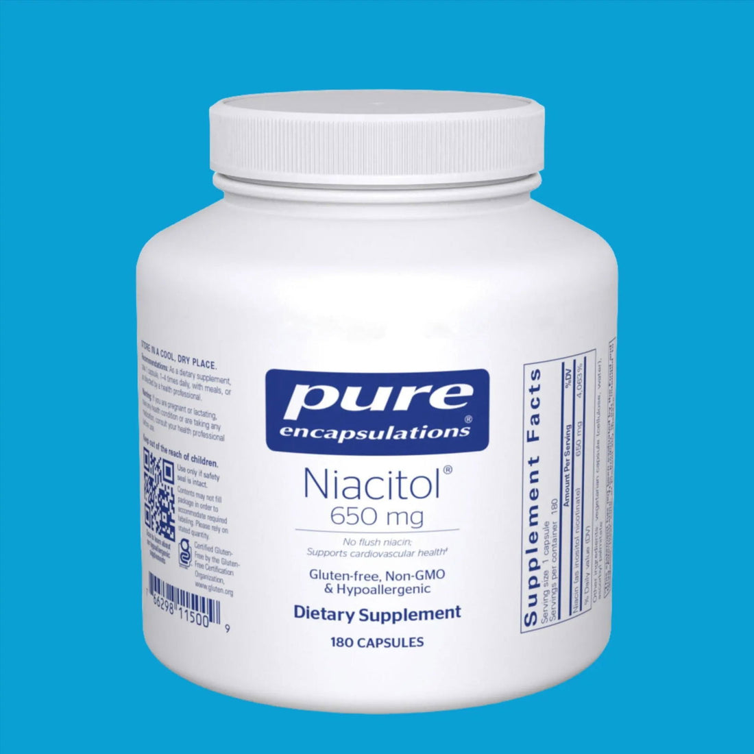 Niacitol 650 mg - ROCK RIDGE PHARMACY