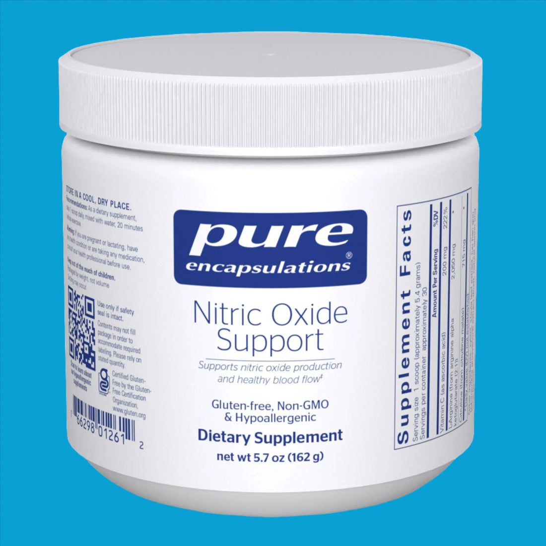 Nitric Oxide Support - ROCK RIDGE PHARMACY