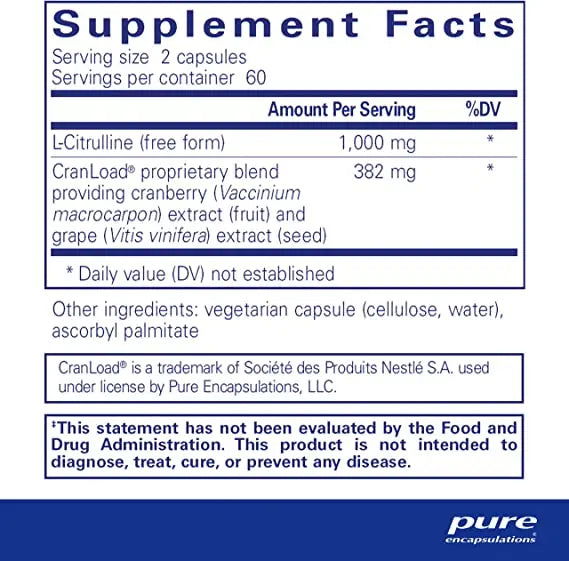 Nitric Oxide Ultra (capsules) - ROCK RIDGE PHARMACY