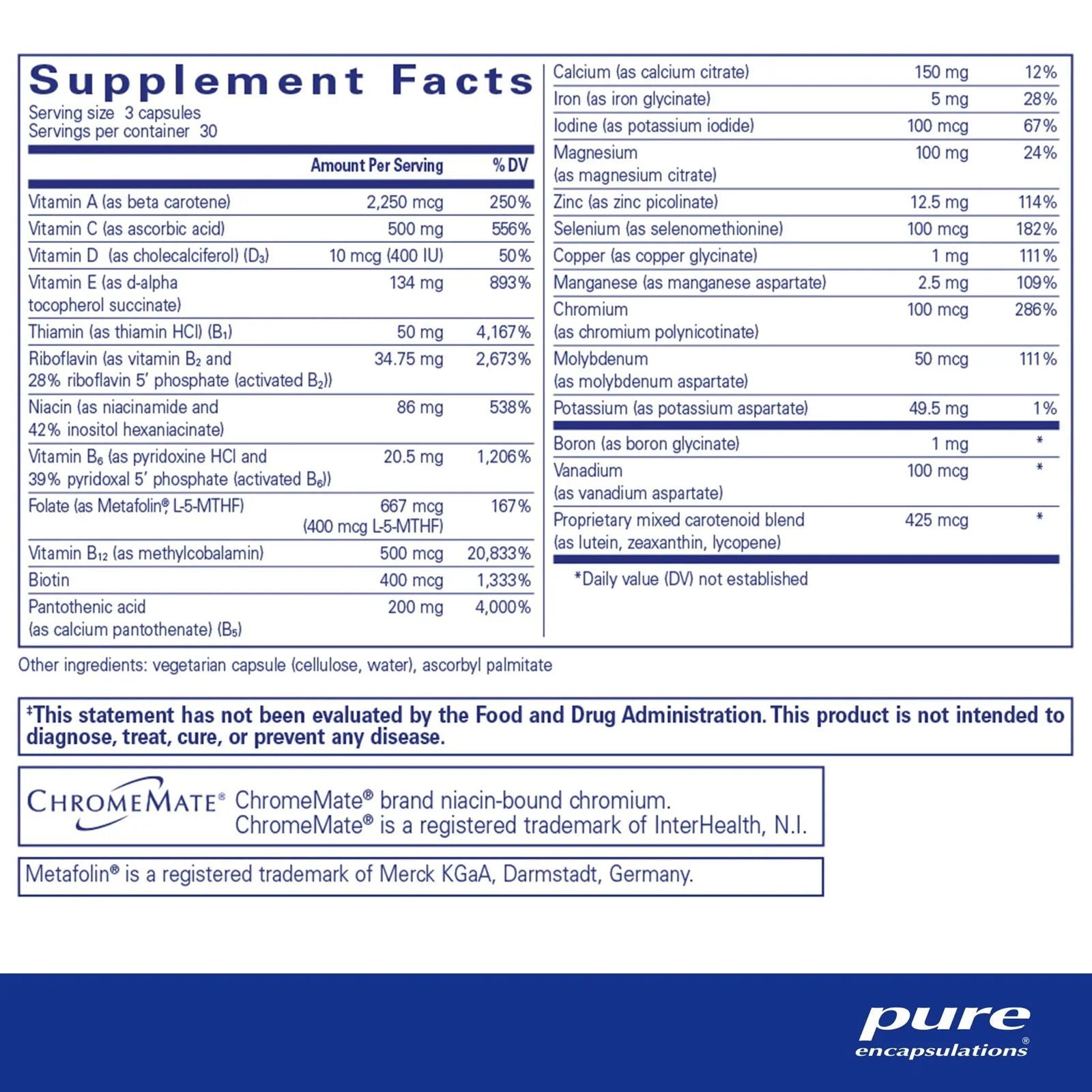 Nutrient 950 - ROCK RIDGE PHARMACY