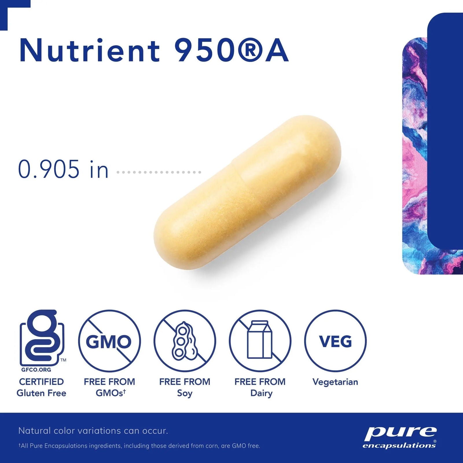 Nutrient 950 A without copper & iron - ROCK RIDGE PHARMACY