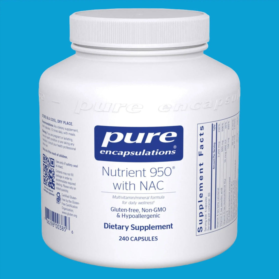 Nutrient 950 with NAC - ROCK RIDGE PHARMACY