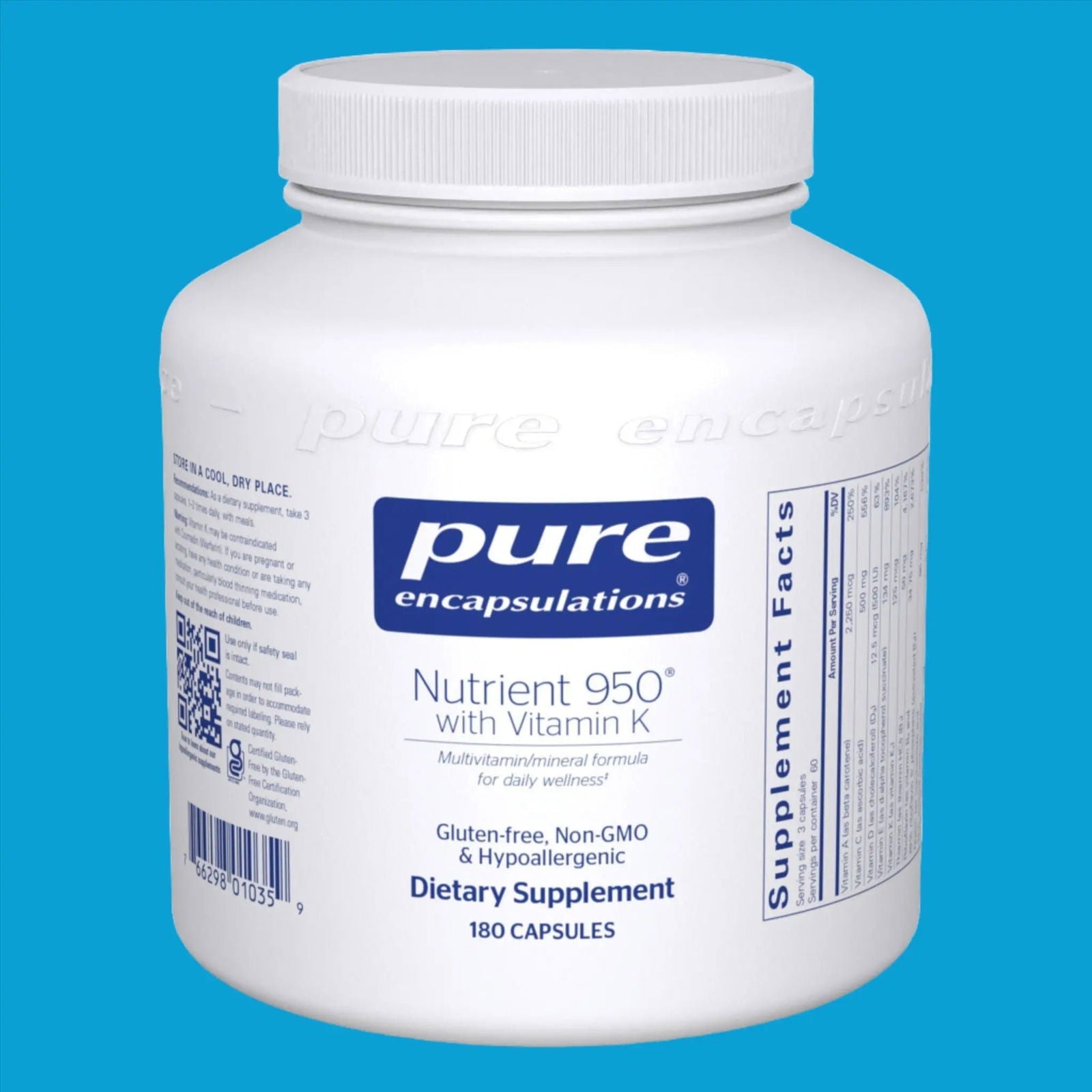 Nutrient 950 with Vitamin K - ROCK RIDGE PHARMACY