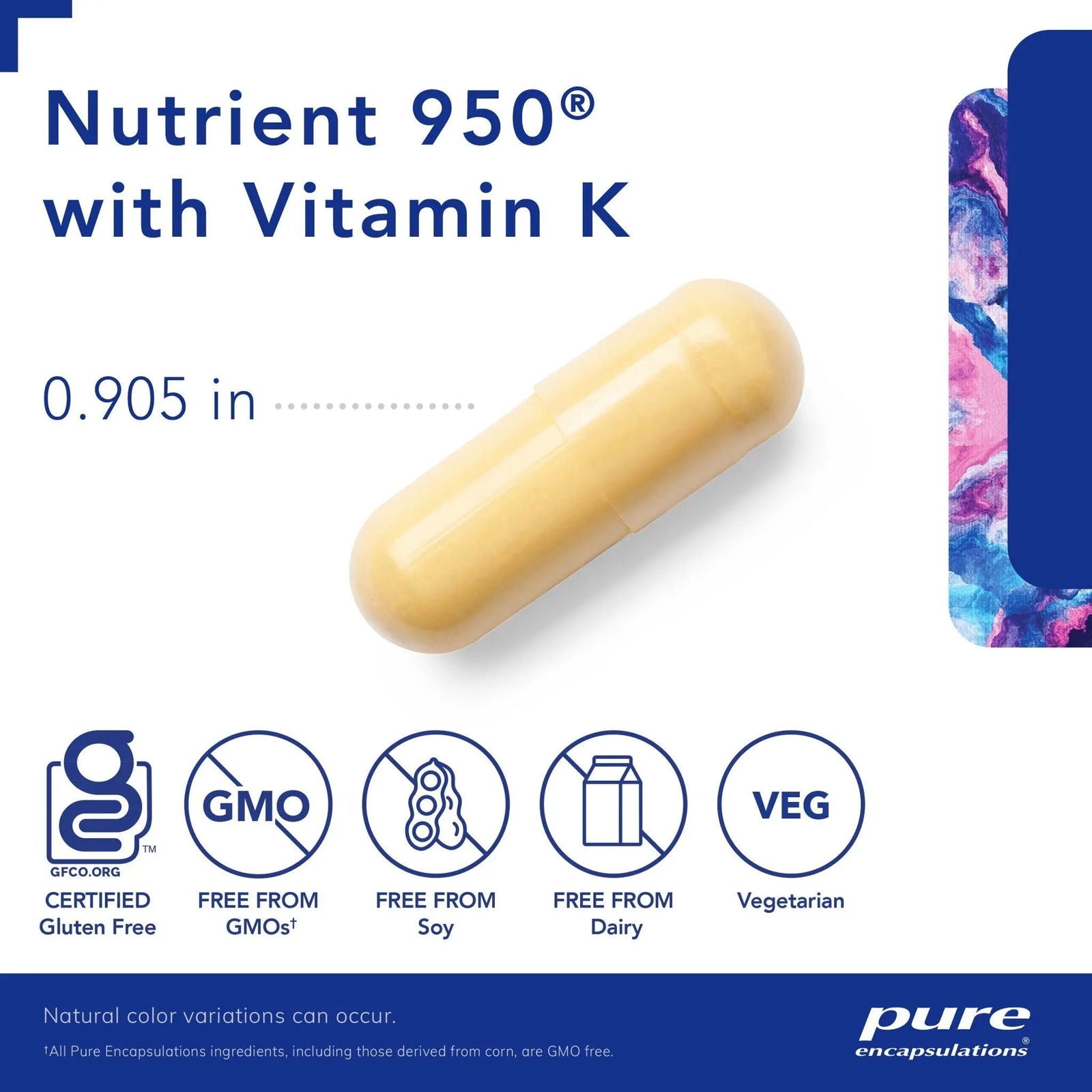 Nutrient 950 with Vitamin K - ROCK RIDGE PHARMACY