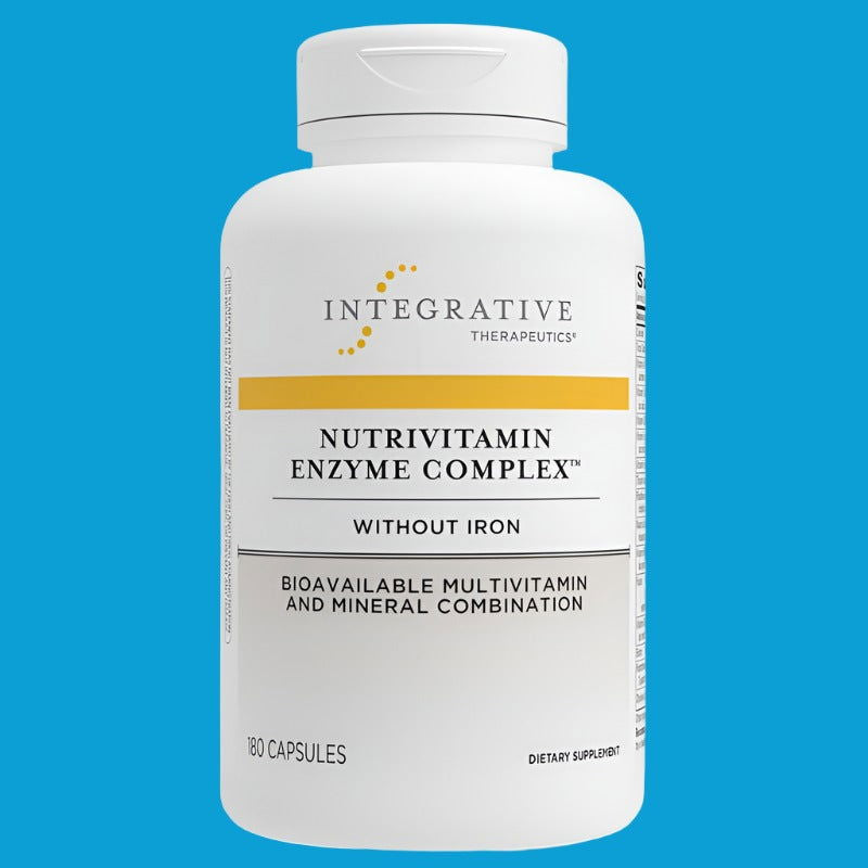 Nutrivitamin Enzyme Complex without Iron - ROCK RIDGE PHARMACY