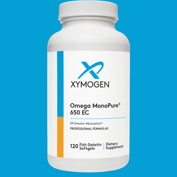 Omega MonoPure® 650 EC – High-Absorption Fish Oil for Heart, Brain, and Metabolic Support