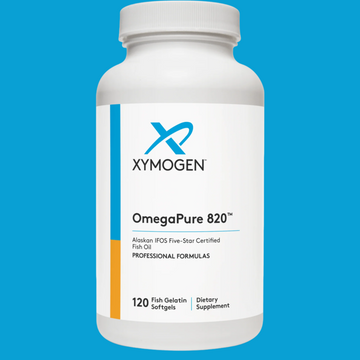 OmegaPure 820™ – High-Concentration Fish Oil for Heart, Brain, and Metabolic Support