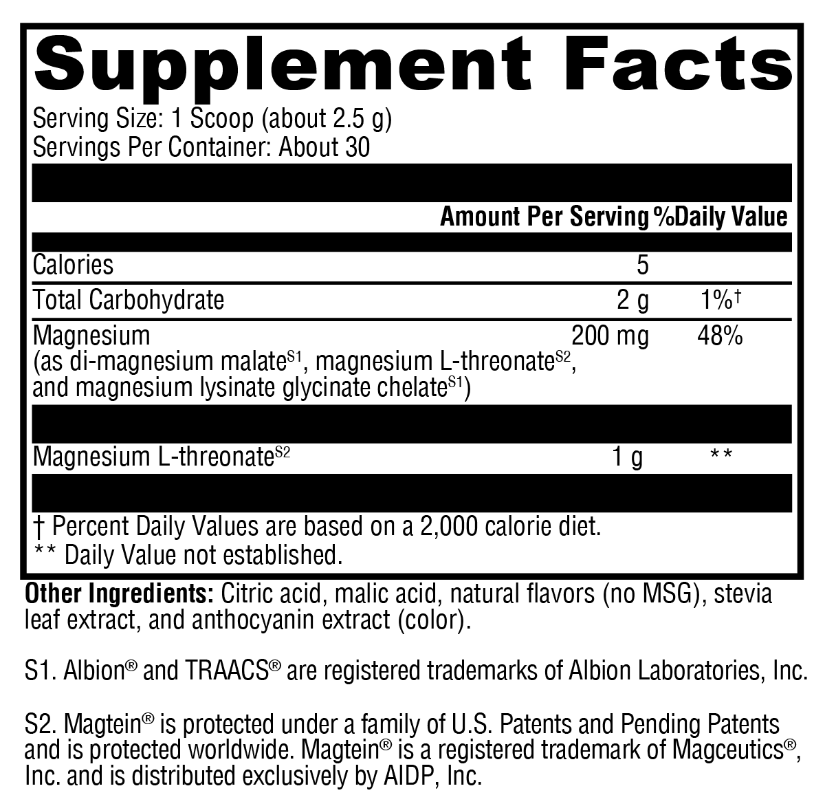Neurosave Powder OptiMag® Neuro Powder – Brain & Cognitive Support | Rock Ridge Pharmacy